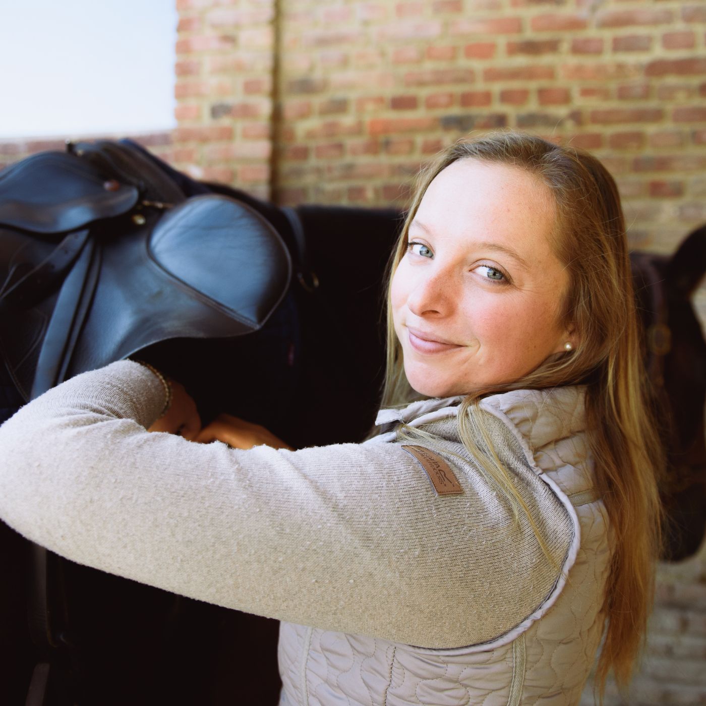 Couverture de l'épisode : Episode 6: “Avec le cheval on ne peut pas porter de masque” Morgane Legendre équicoach